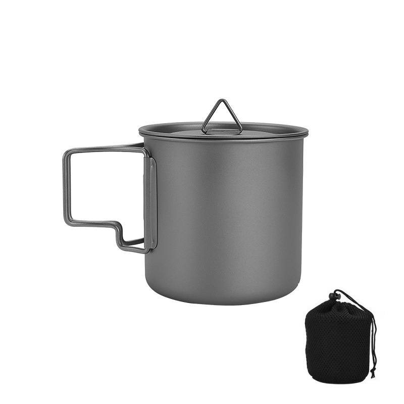 Camping Cooking Hardware - Tasse de camping en titane avec