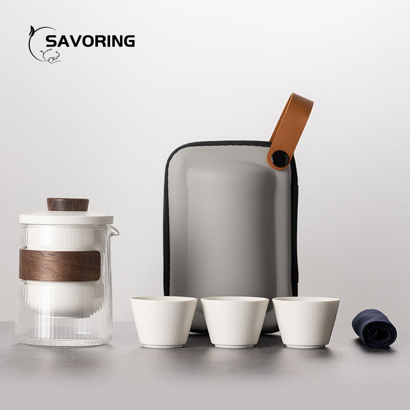 Camping Cooking Sets - Service à thé chinois Simple en