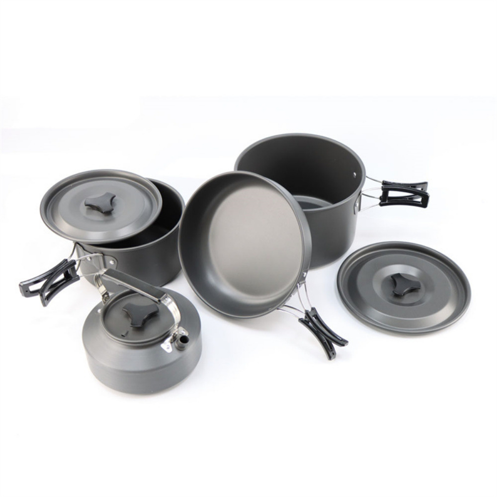 Camping Cooking Set Large - Ensemble de cuisine de camping en