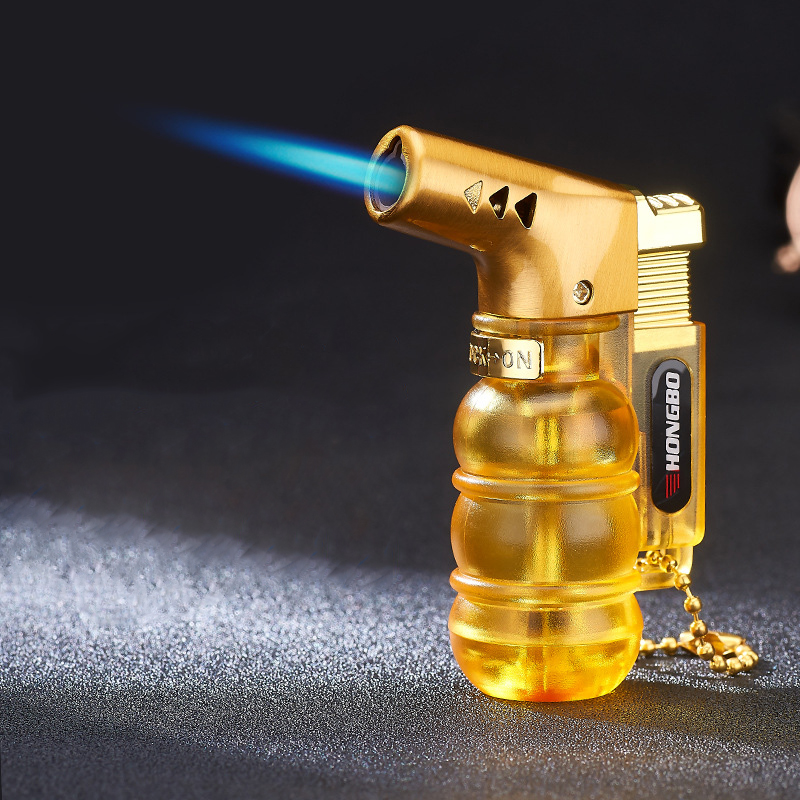 Camping Cooking Jet - Pistolet pulvérisateur coupe-vent Turbo Jet, briquet