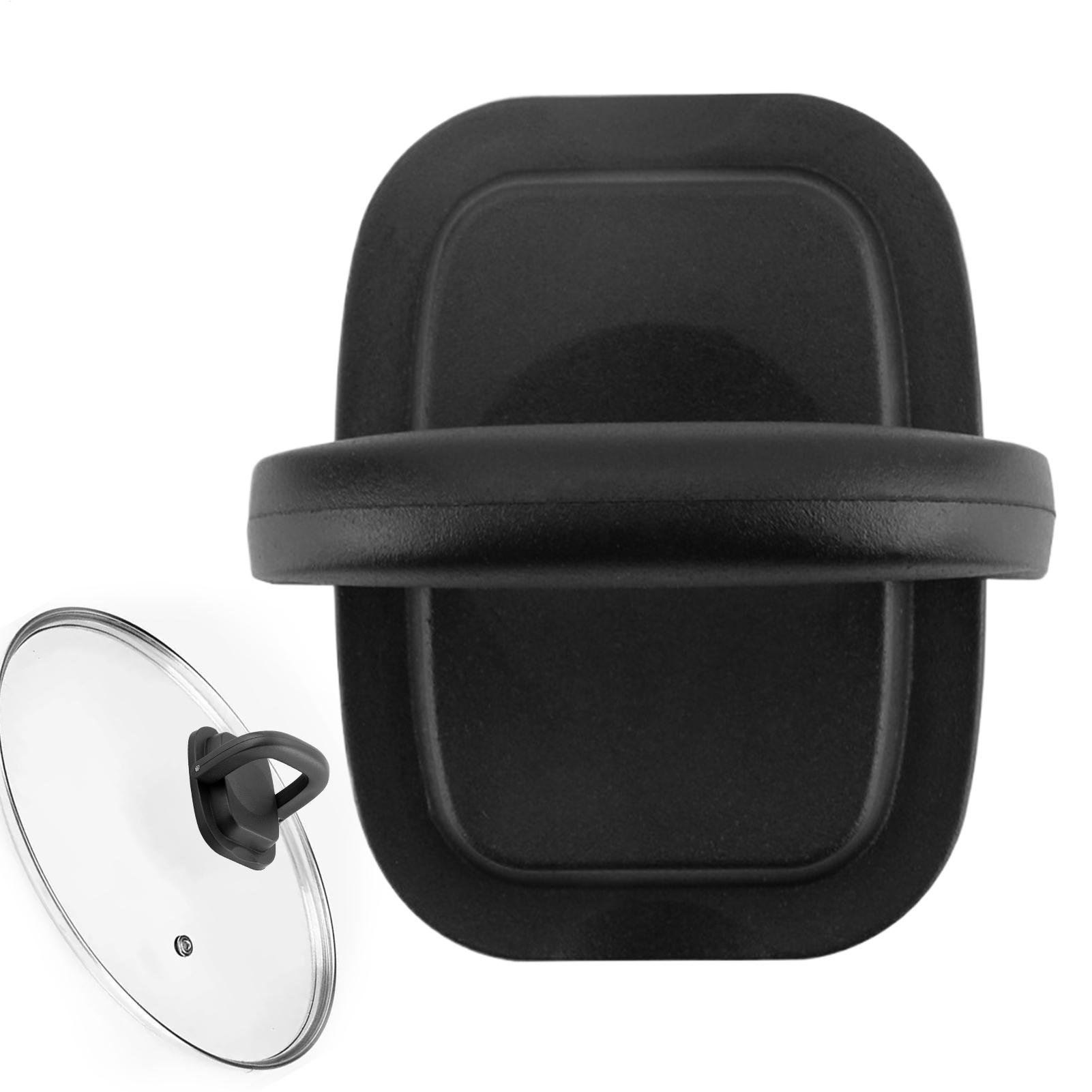 Camping Cooking Pot With Lid - 1 pièce Poignée de levage universelle