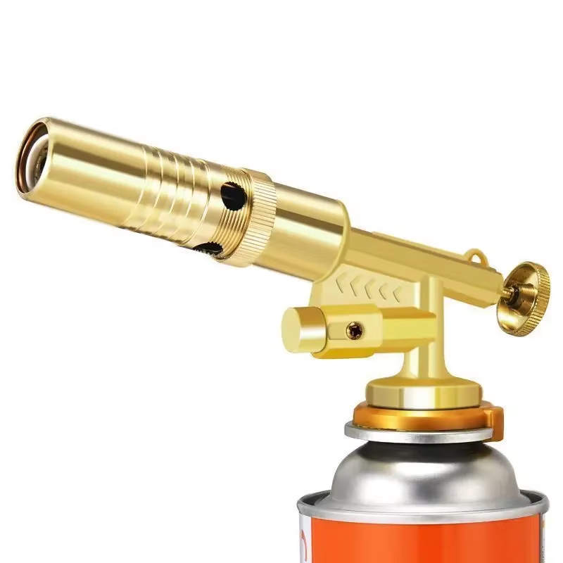 Camping Cooking Flame - 1 pièce Chalumeau à gaz pour