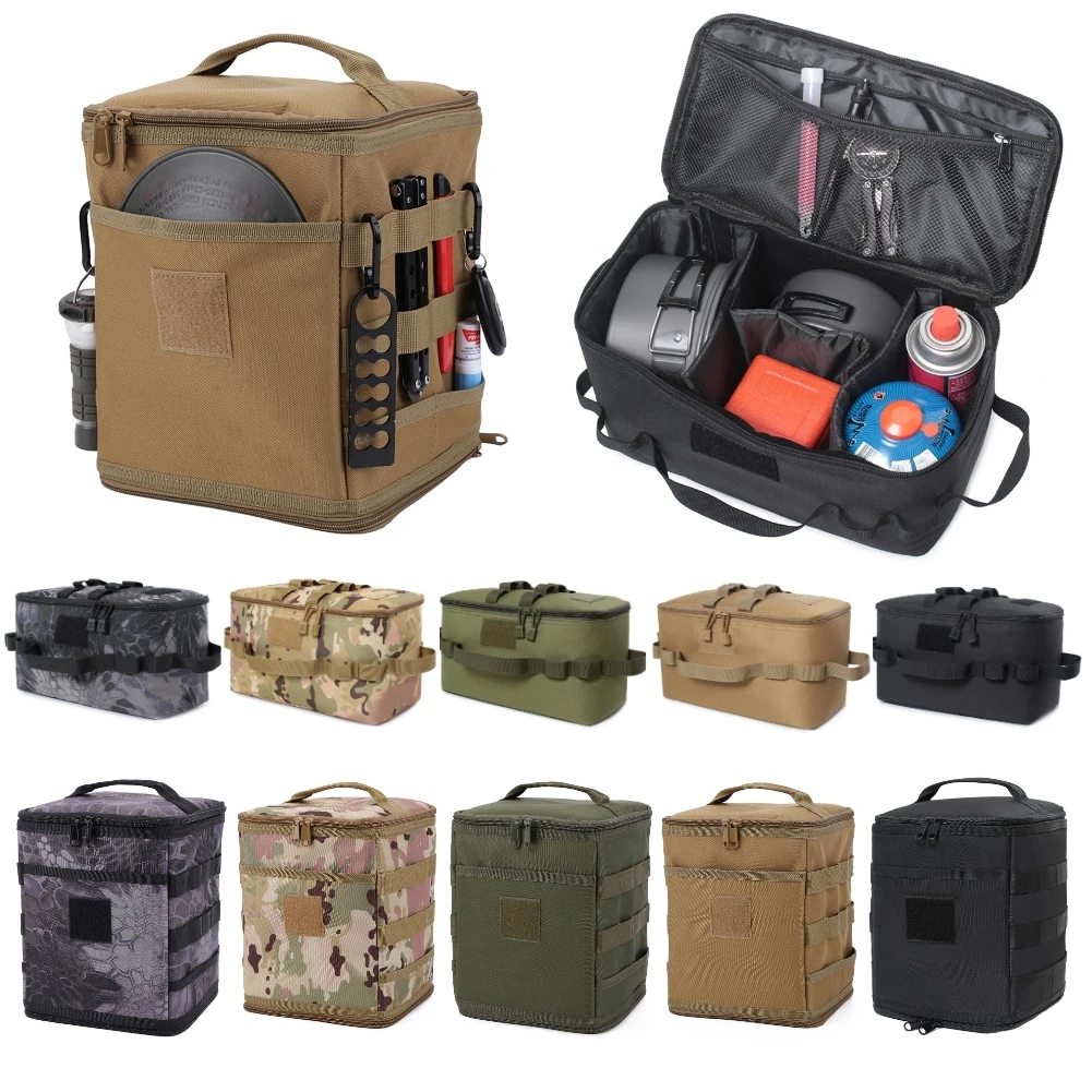 Camping Cooking No Gas - Pochette tactique, sac de rangement de