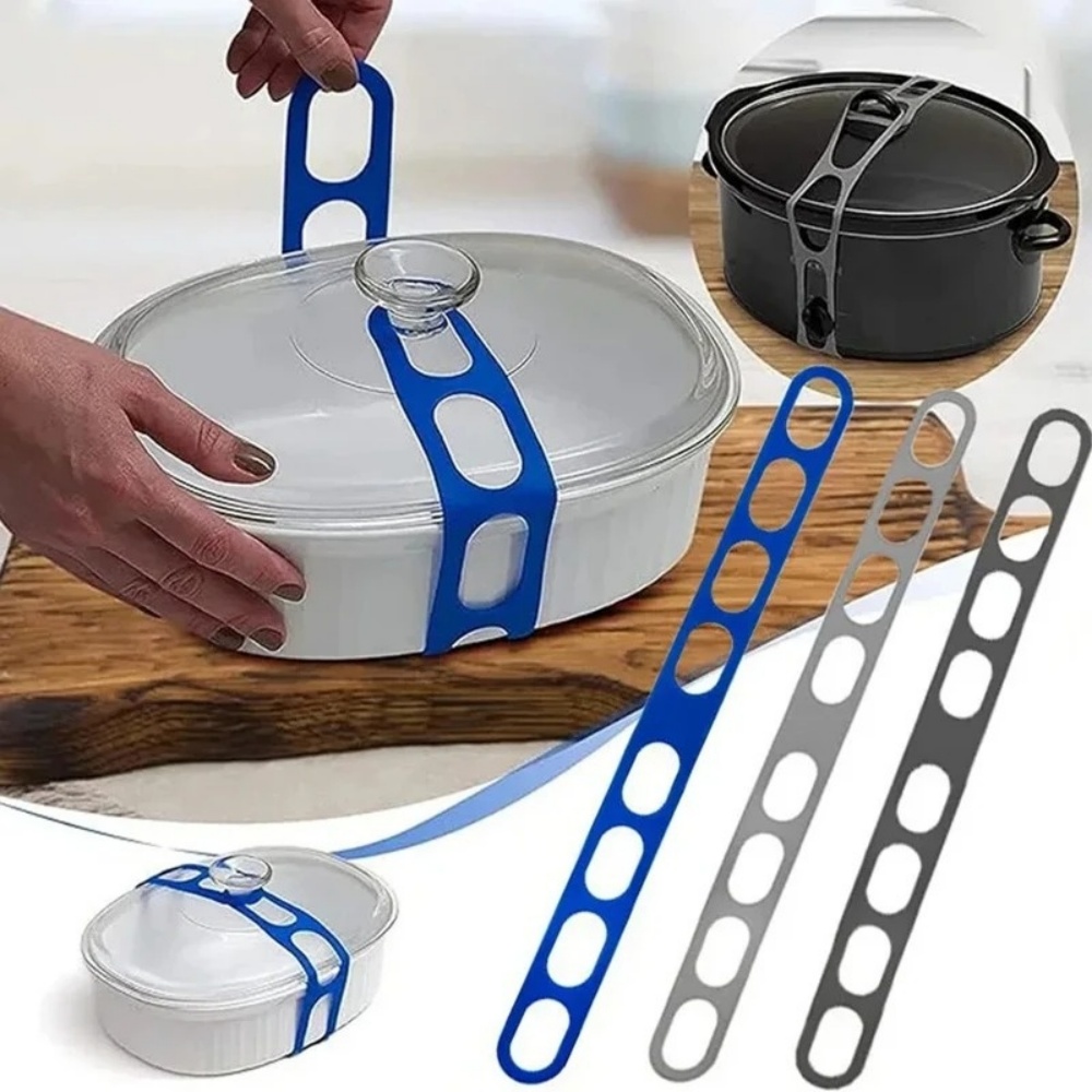 Camping Cooking Pot With Lid - Support universel pour couvercle de casserole,