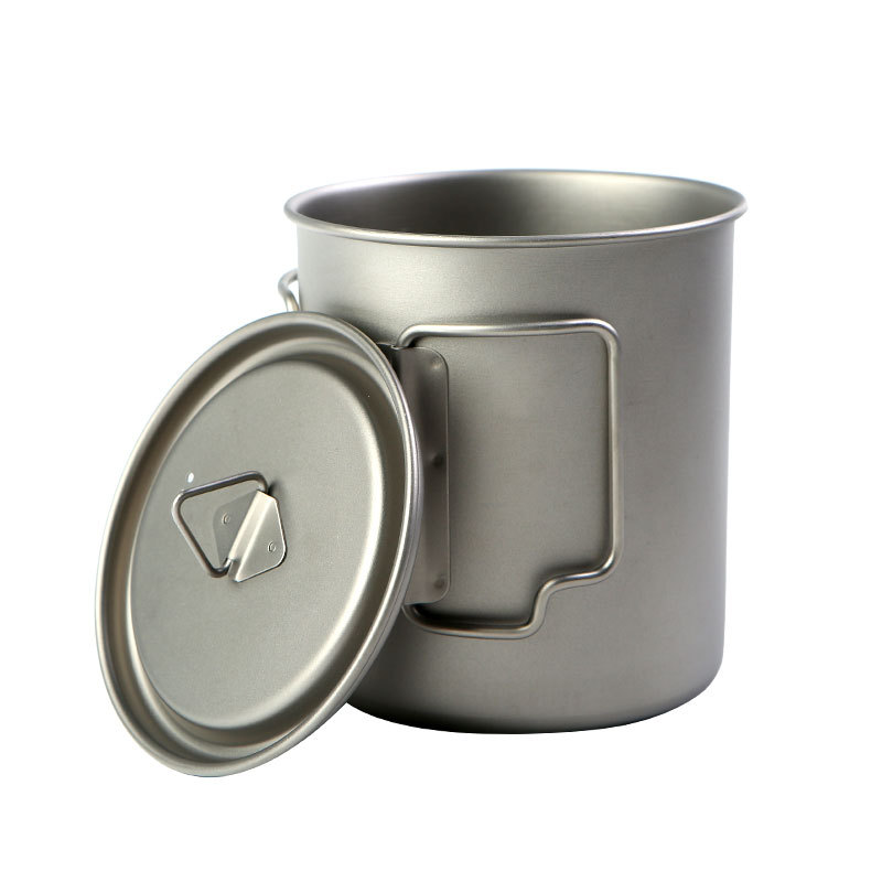 Camping Cooking Hardware - Marmite de camping en titane avec