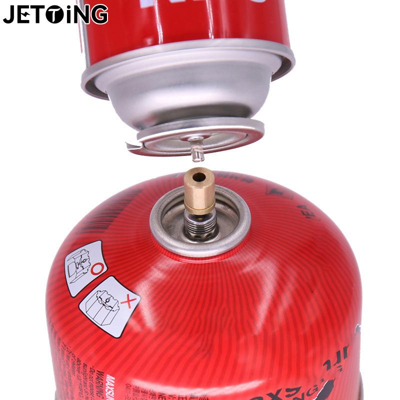 Camping Cooking Jet - Adaptateur de remplissage de gaz Butane,