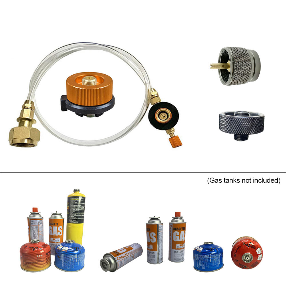 Camping Cooking Jet - Adaptateur de recharge de gaz pour