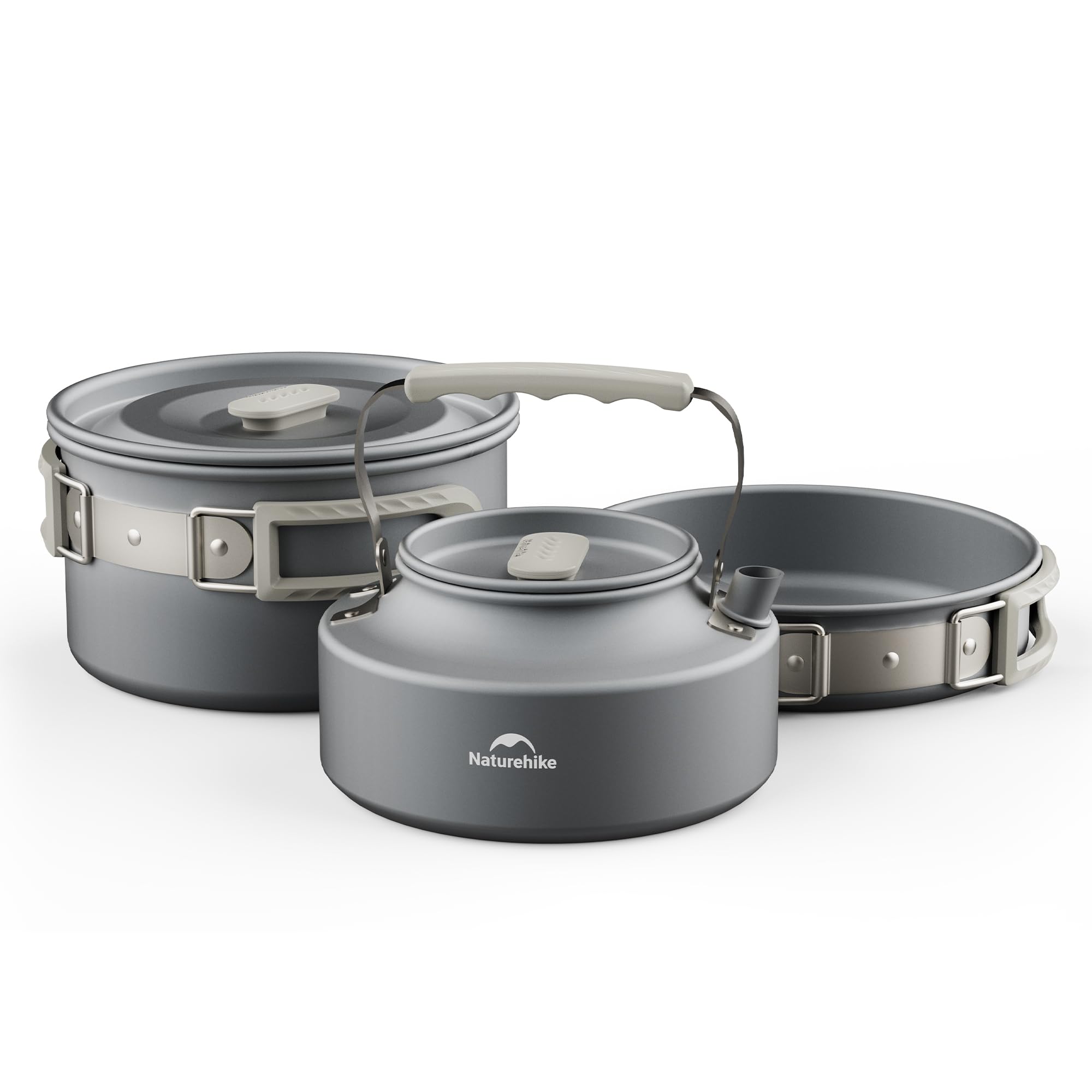 Camping Cooking Set Large - Naturehike – batterie de cuisine de
