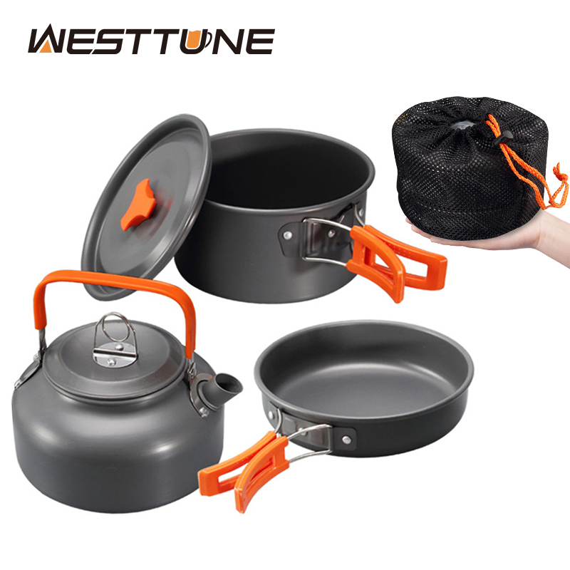 Camping Cooking Hardware - WESTTUNE – Kit d'ustensiles de cuisine