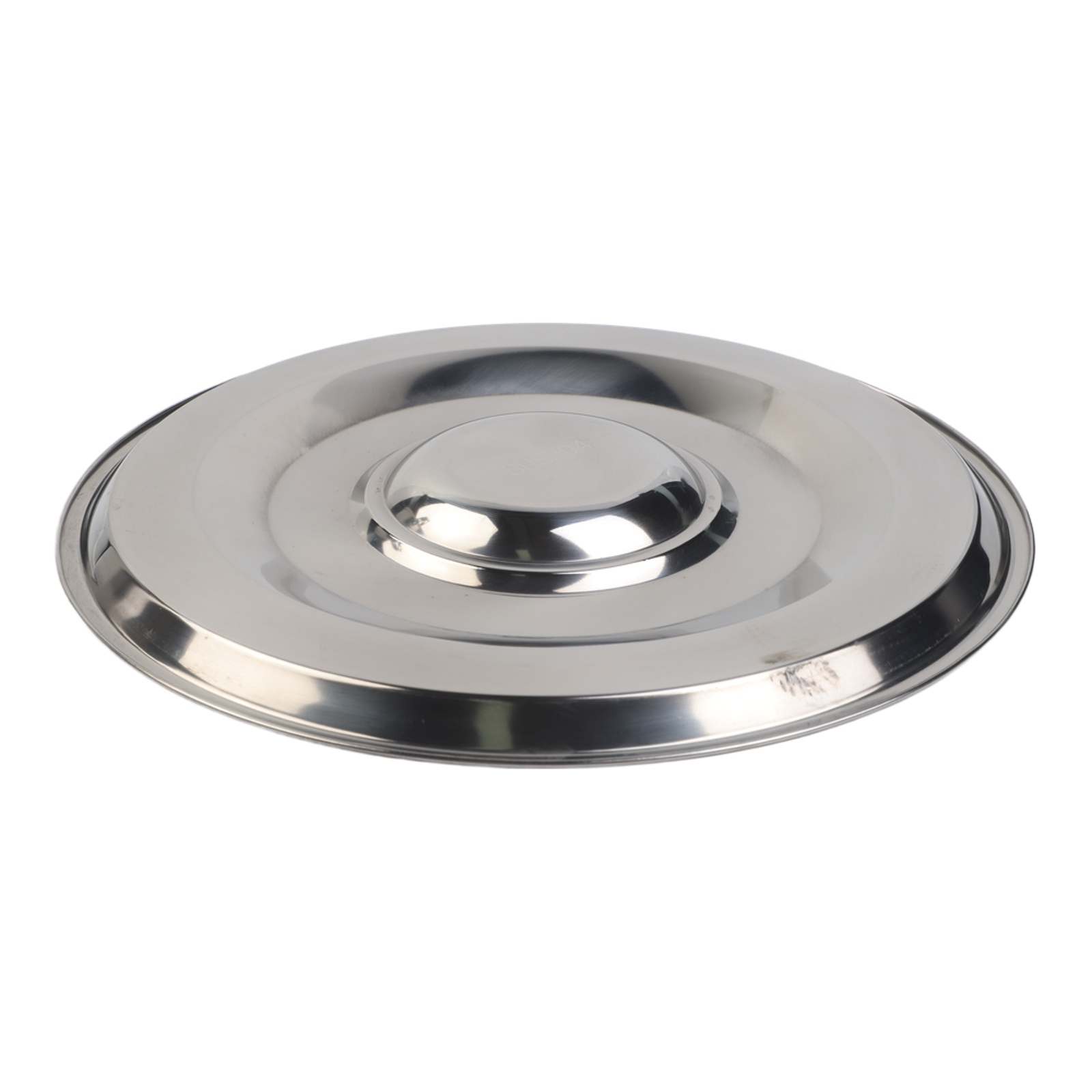 Camping Cooking Pot With Lid - Marmite de camping en acier inoxydable