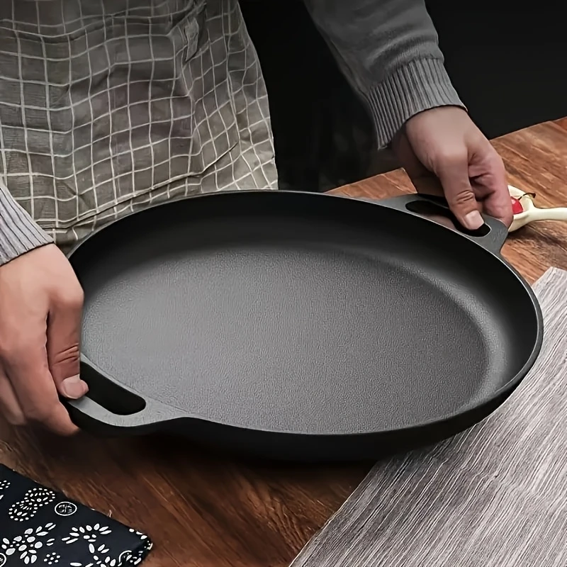Skillet Cast Iron Camp - Poêle à frire en fonte pré-culottée