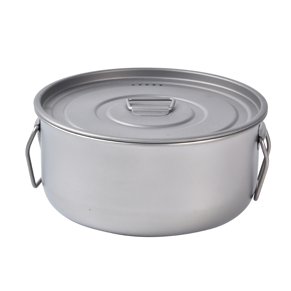 Camping Hanging Cooking Pot - Pot suspendu pour camping en plein