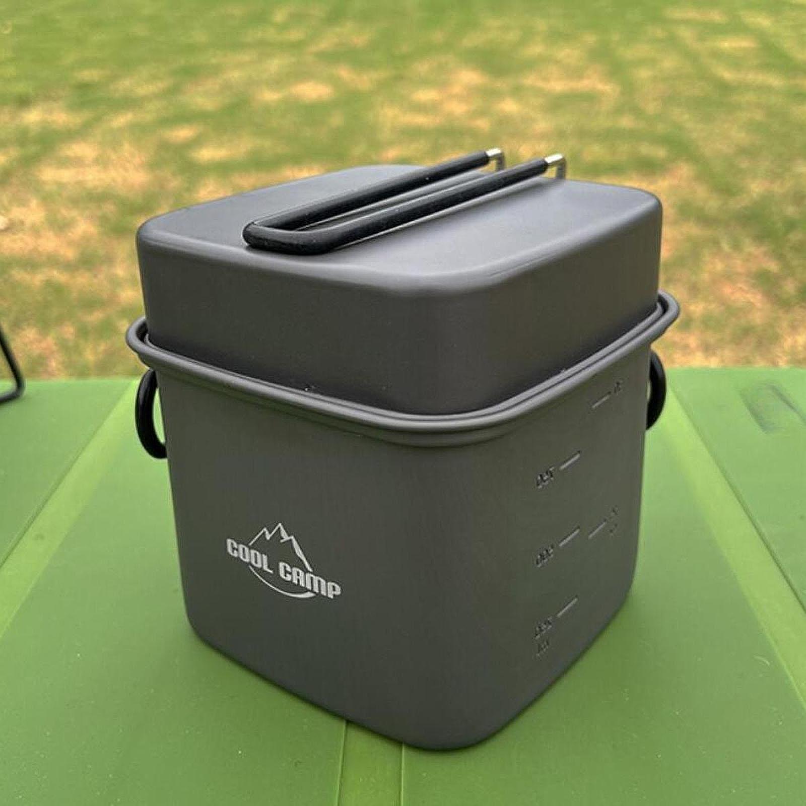 Camping Cooking Sets - Ensemble d'ustensiles de cuisine de camping,