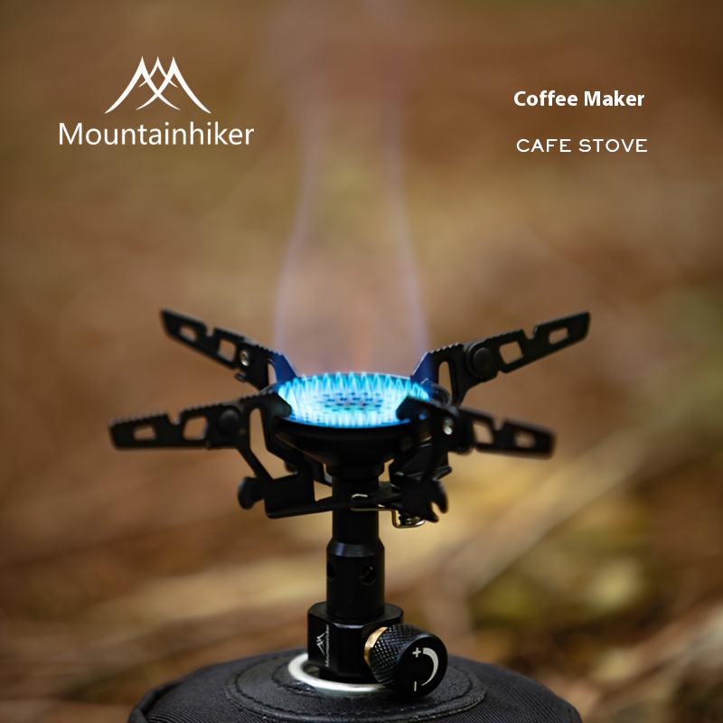 Camping Cooking Set Lightweight - Réchaud à café de camping de