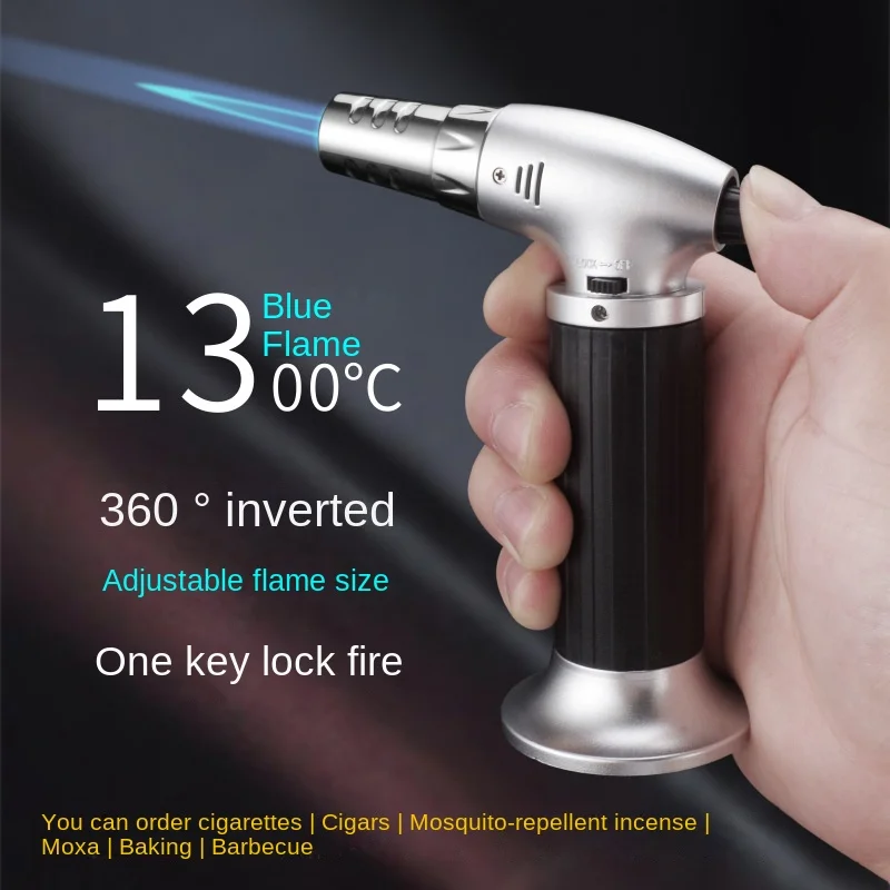 Camping Cooking Jet - Torche au Butane à flamme bleue,