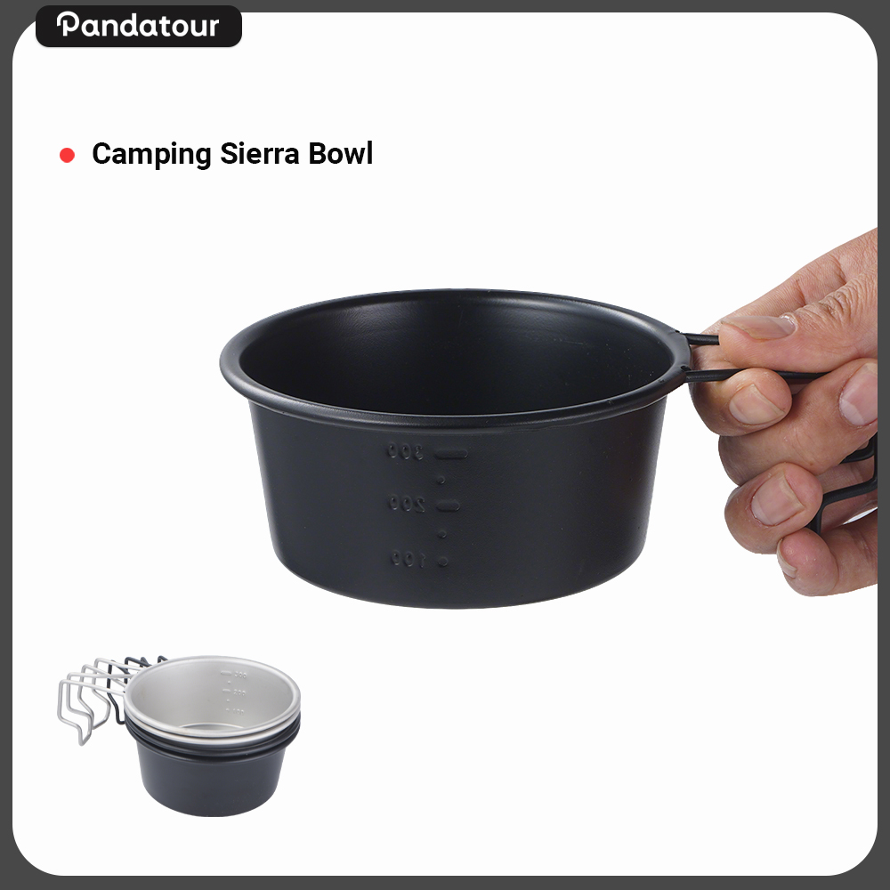 Camping Cooking Hardware - Bol de camping Pandatour Sierra avec