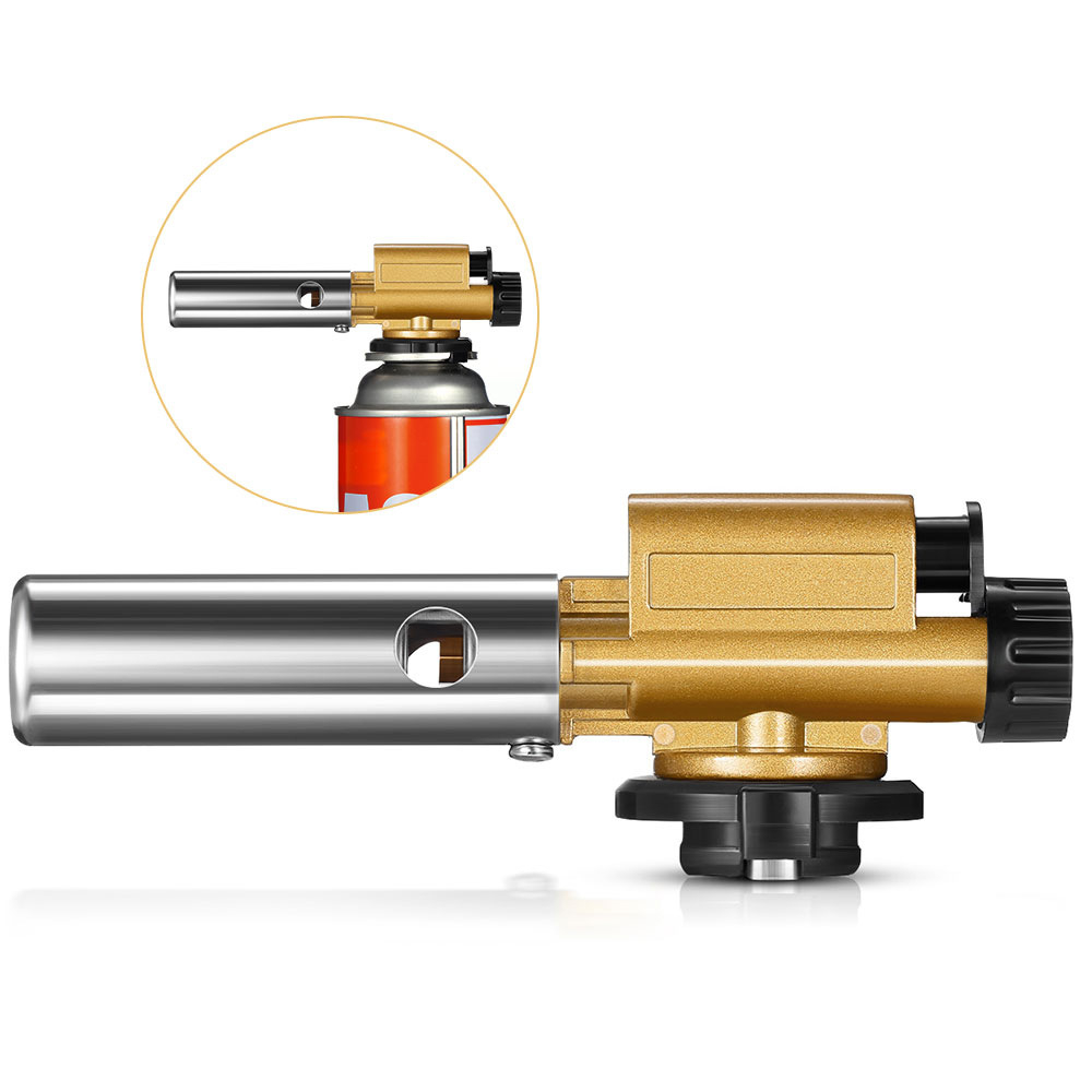 Camping Cooking Flame - Pistolet à flamme portable, torche de