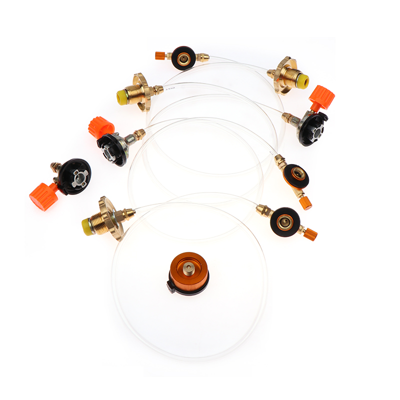 Camping Cooking Jet - Adaptateur de valve de gonflage pour