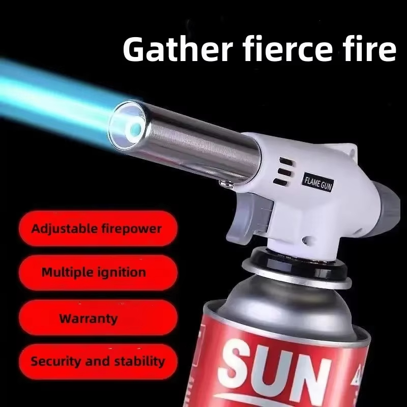 Camping Cooking Flame - Brûleur Butane extérieur, torche à gaz
