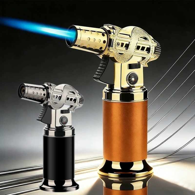 Camping Cooking Flame - Nouveau Briquet Portable en Métal pour