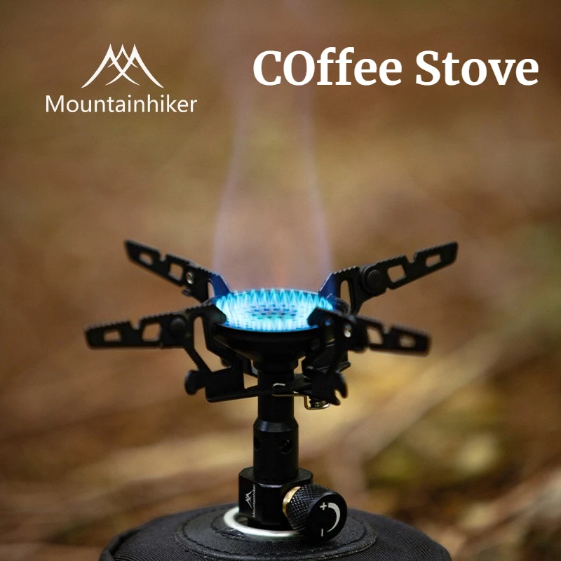 Camping Cooking No Gas - MOUNTAINHIKER Réchaud à gaz de camping