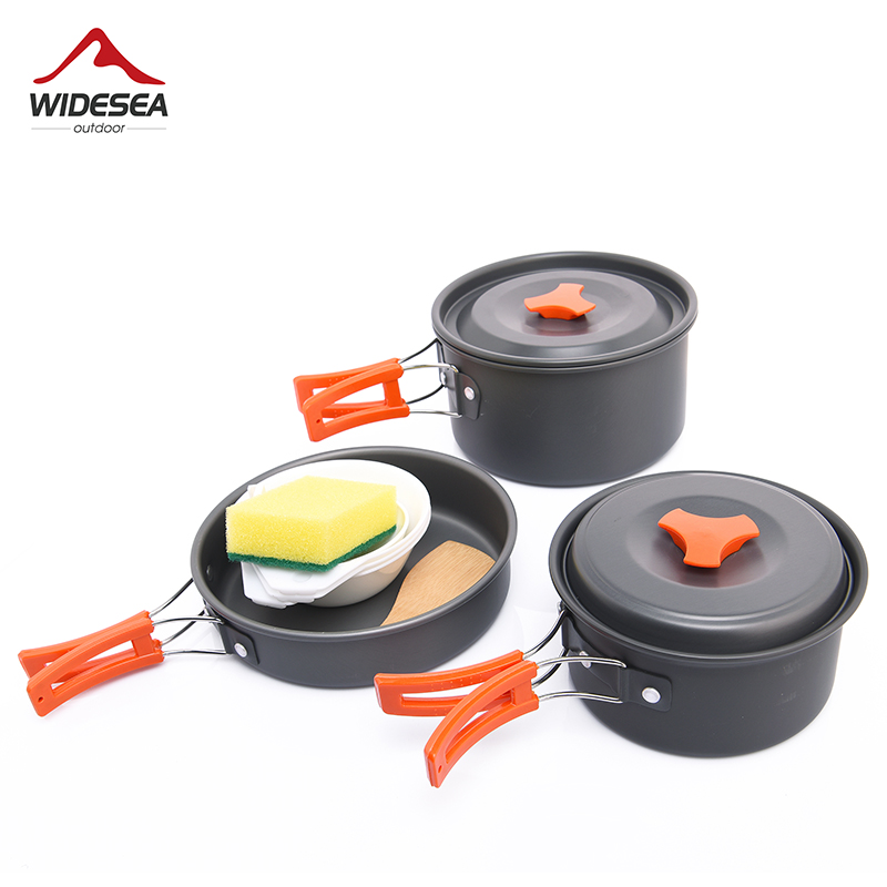 Camping Cooking Roll - Widesea Camping ensemble d'ustensiles de cuisine