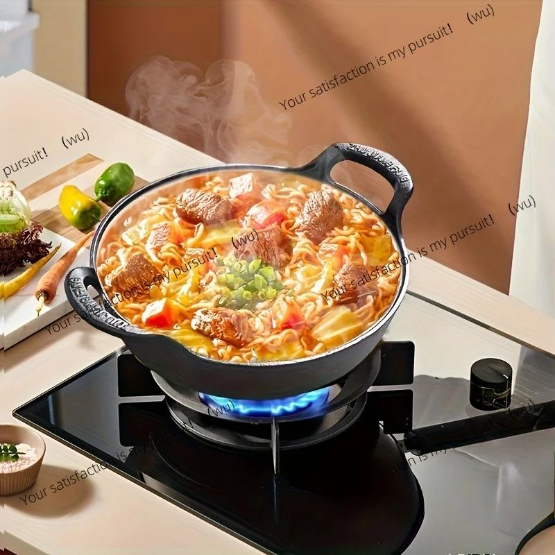 Skillet Cast Iron Camp - Mini poêle en fonte, double poignée