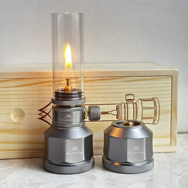 Camping Cooking Gazebo - Lampe à gaz de Camping Portable,