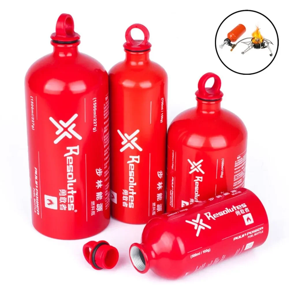 Camping Cooking Gazebo - 1500/1000/750/500 ML bouteille de carburant de