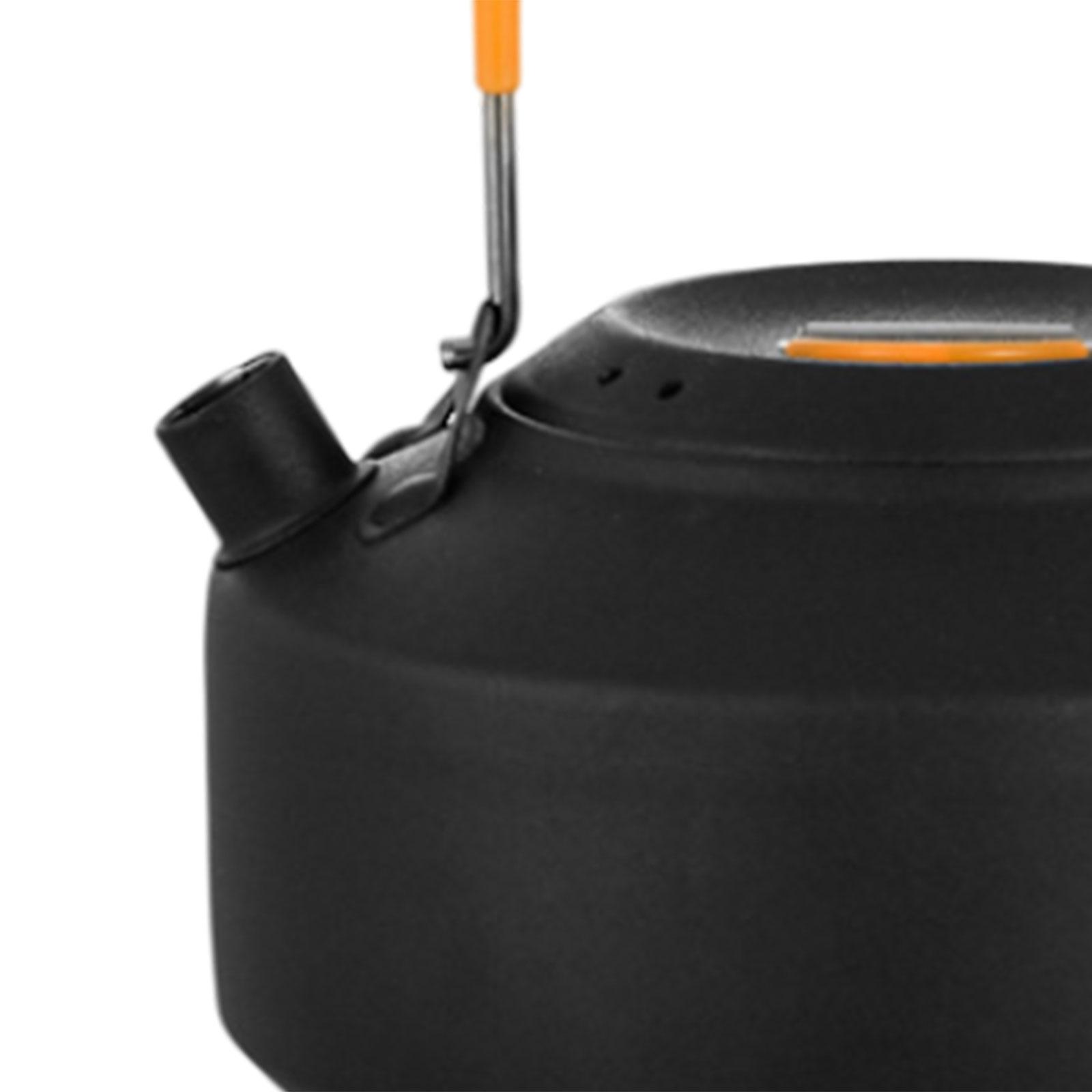 Camping Cooking Pot With Lid - Bouilloire de camping portable, cafetière avec