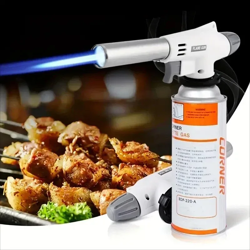 Camping Cooking Flame - Pistolet à flamme Portable, brûleur de