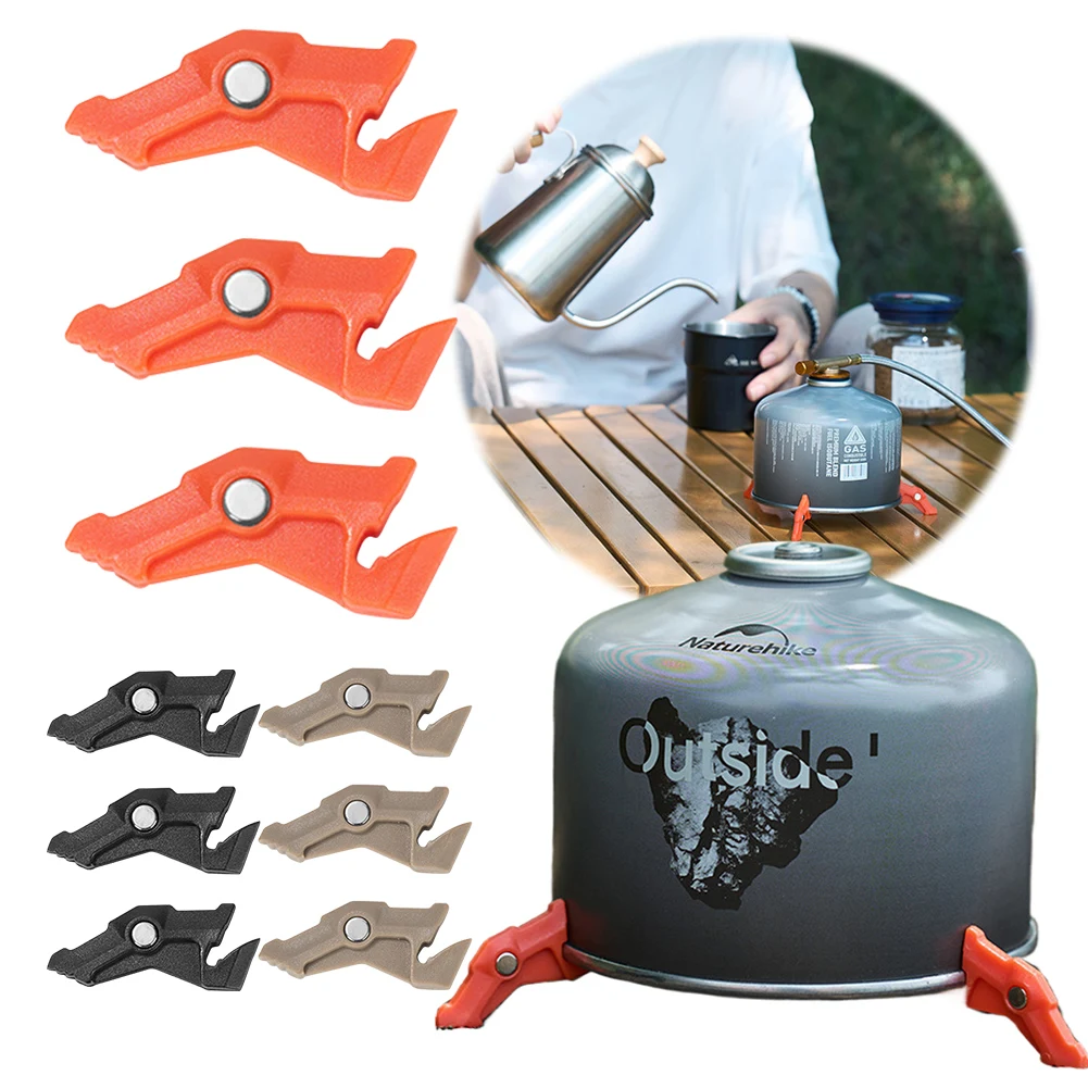 Camping Cooking No Gas - Trépied Magnétique à Gaz Précieux, Support