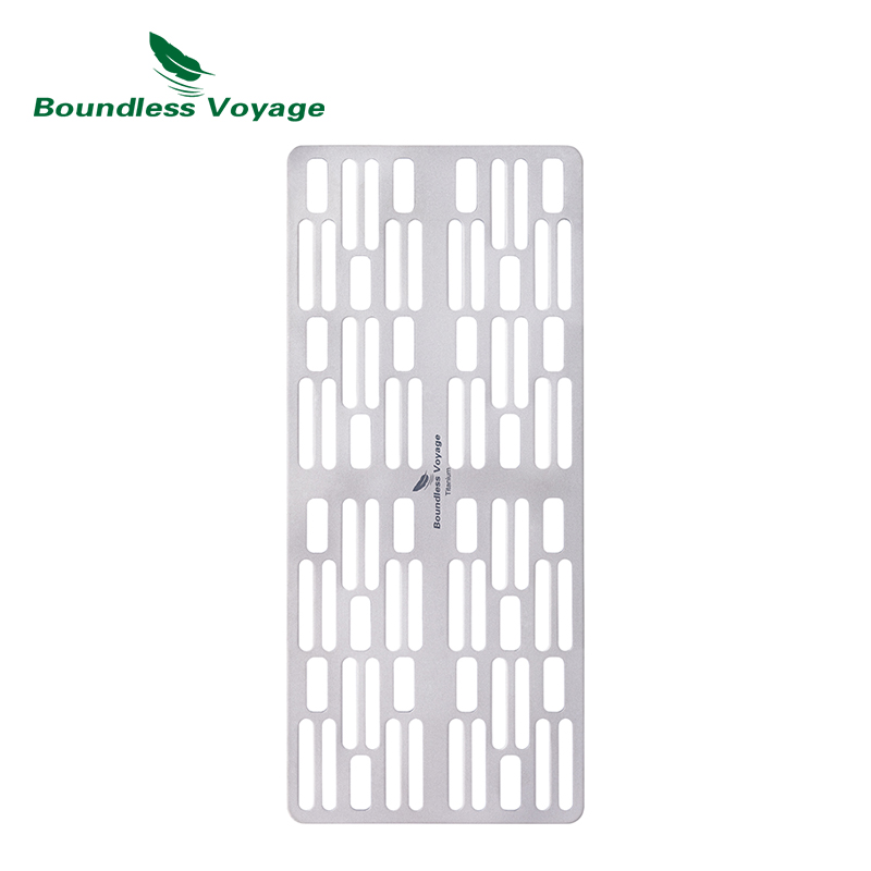 Camping Cooking Hardware - Plaque de barbecue au charbon de