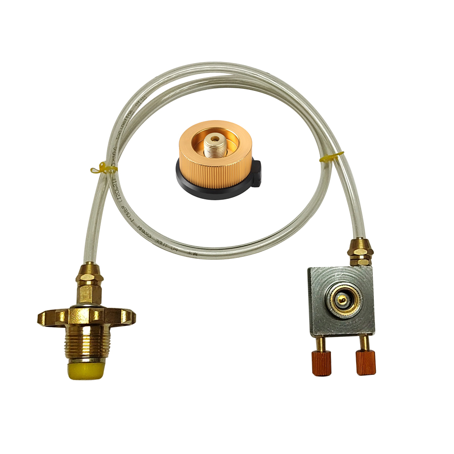 Camping Cooking Jet - Adaptateur de recharge de Propane pour