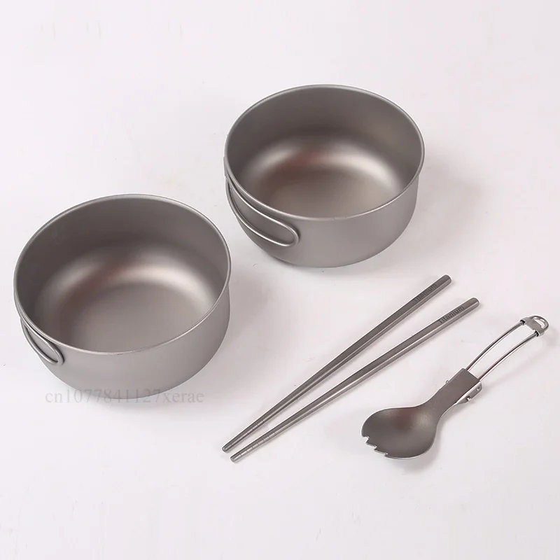 Camping Hanging Cooking Pot - Ensemble de cuisine de camping en