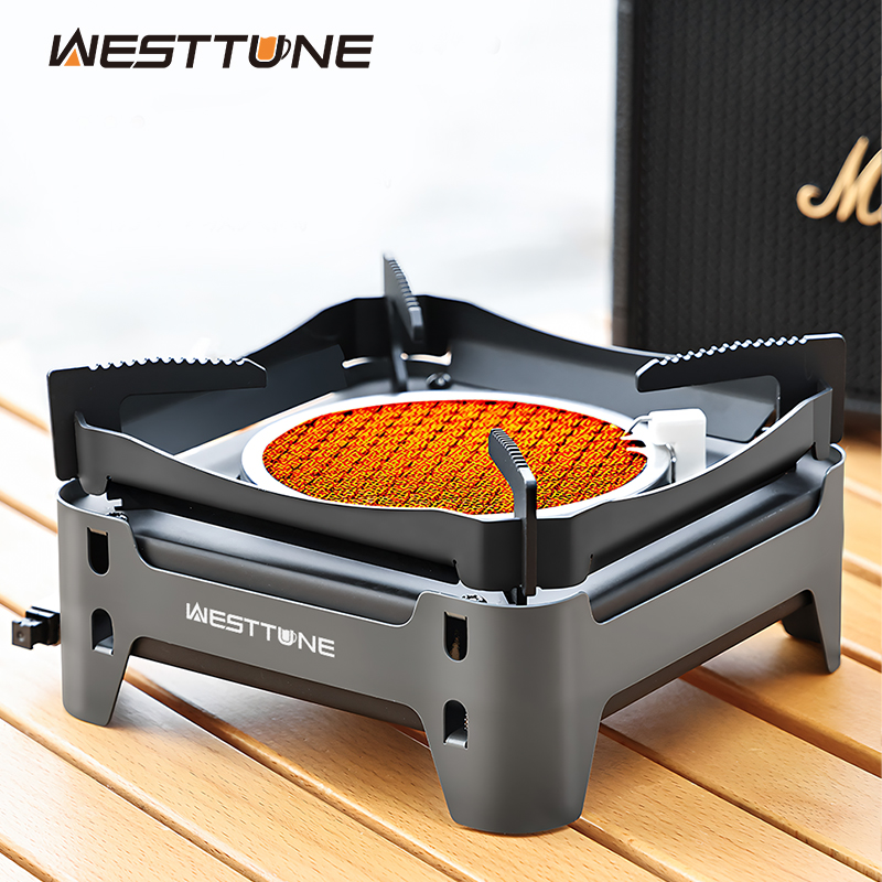 Camping Cooking No Gas - WESTTUNE – poêle à Combustion infrarouge