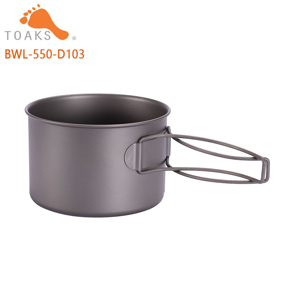 TOAKS – bol de Camping en tita - Camping Cooking Set Lightweight avis et prix