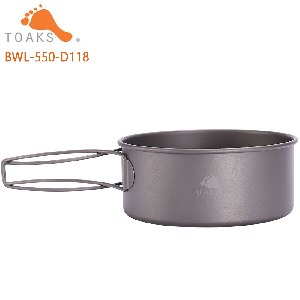 TOAKS – bol de Camping en tita - Camping Cooking Set Lightweight avis et prix