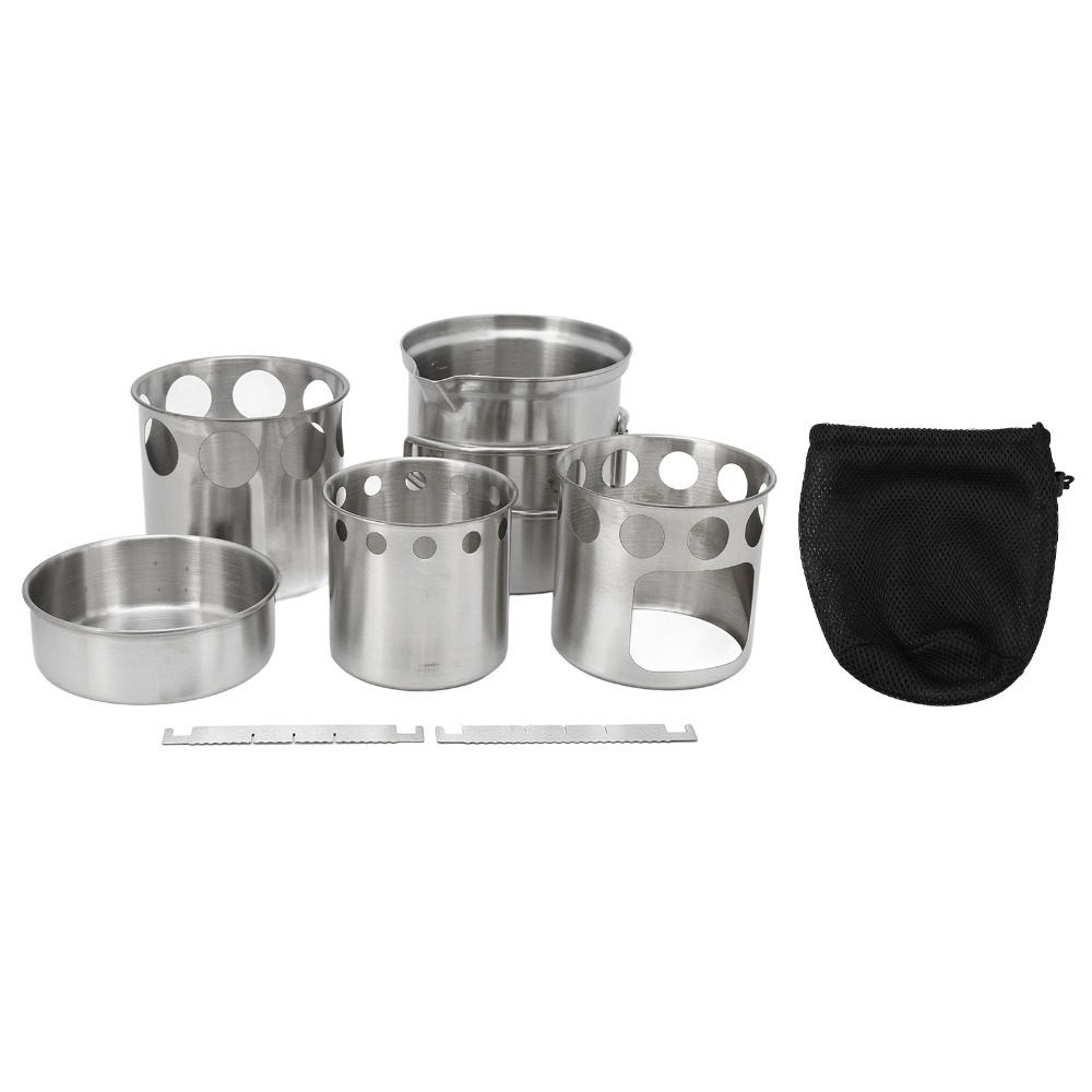 Ensemble de cuisine de camping - Camping Cooking Pot With Lid avis et prix