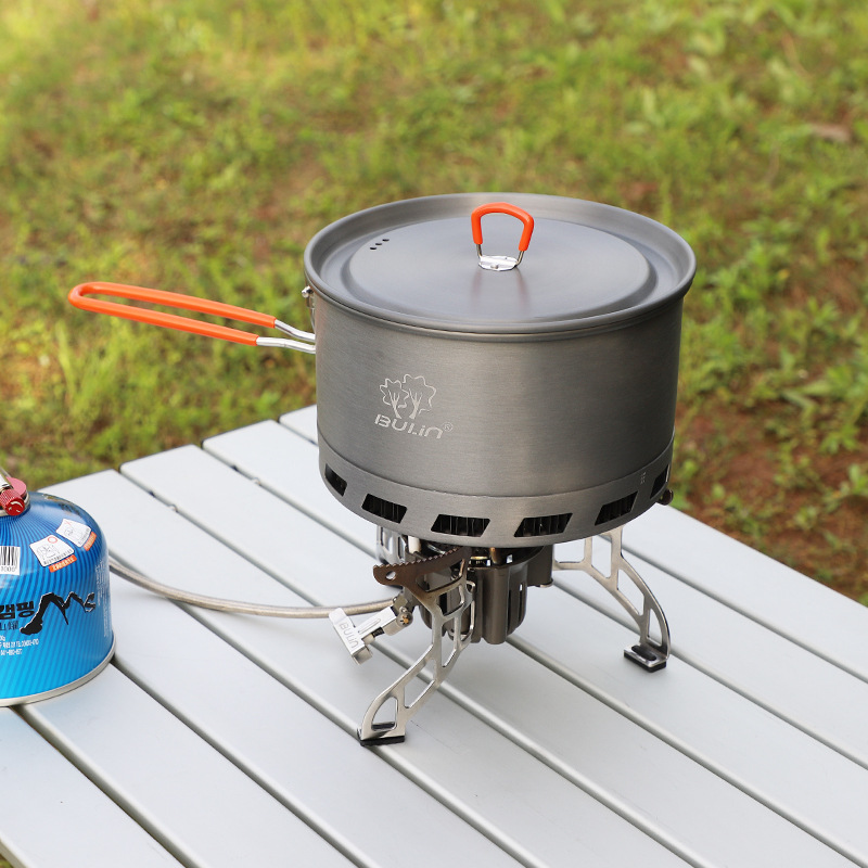 Marmite de Camping en plein ai - Camping Cooking Sets avis et prix