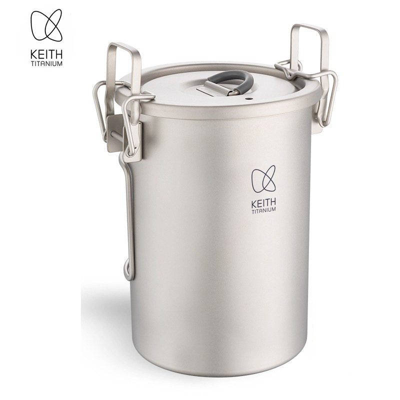 Casserole à riz en titane pur  - Camping Cooking Hardware avis et prix