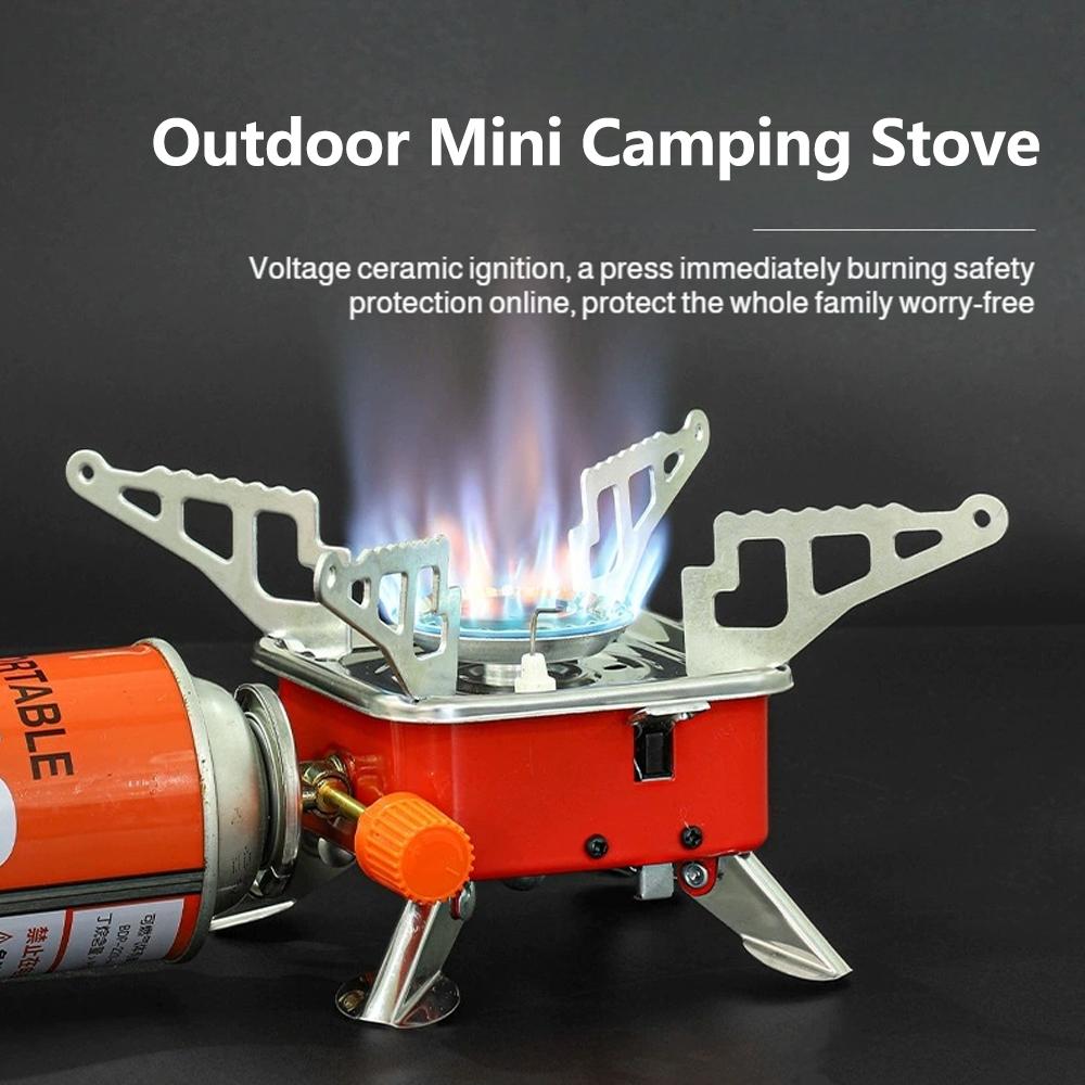 Réchaud à gaz portable pliable - Camping Cooking Wood Stove avis et prix
