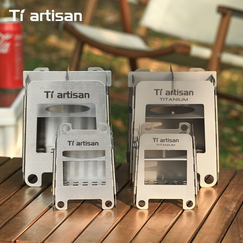 Réchaud de camping Tiartisan e - Camping Cooking Wood Stove avis et prix