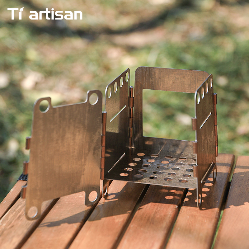 Réchaud de camping Tiartisan e - Camping Cooking Wood Stove avis et prix