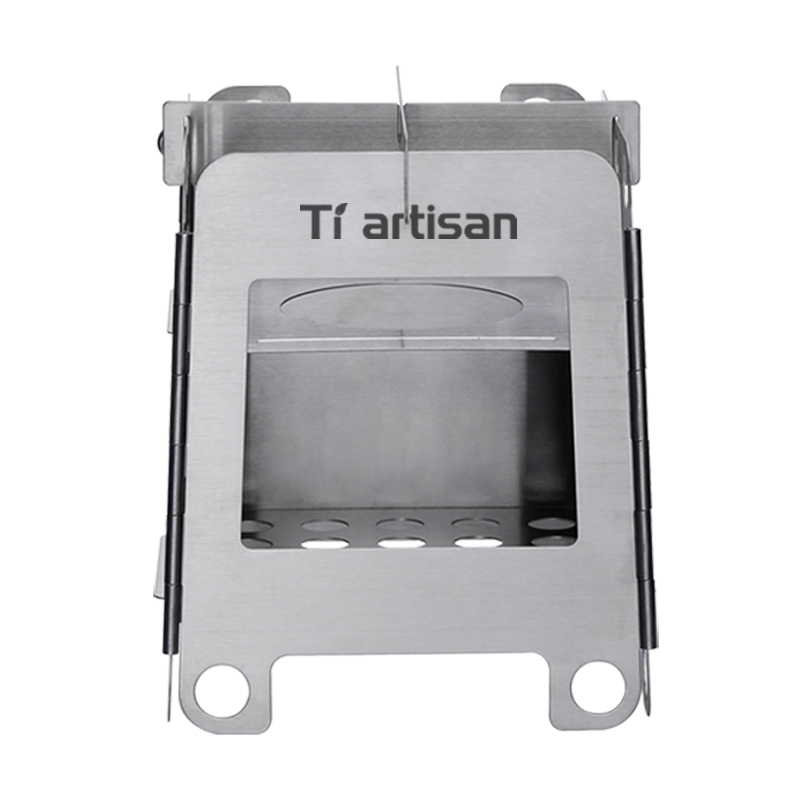 Réchaud de camping Tiartisan e - Camping Cooking Wood Stove avis et prix