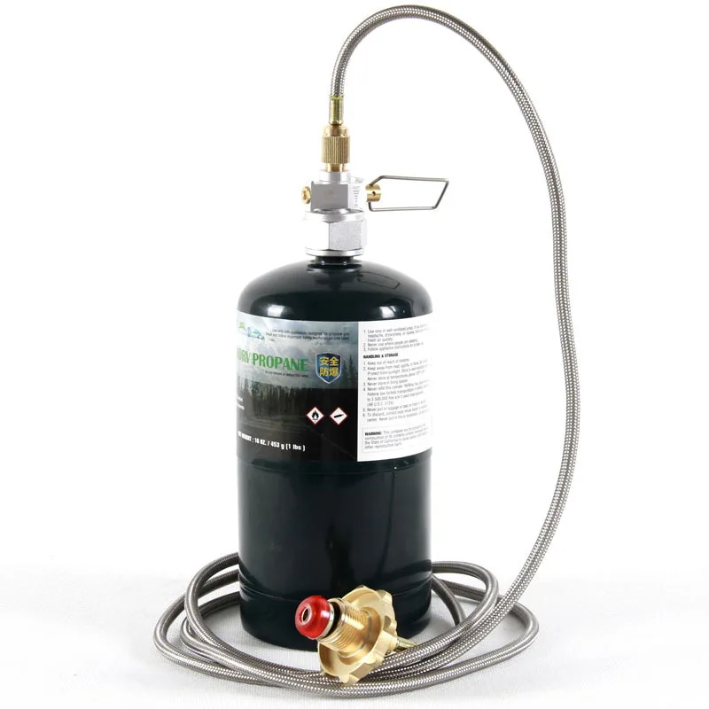 Adaptateur de recharge de gaz  - Camping Cooking Gazebo avis et prix