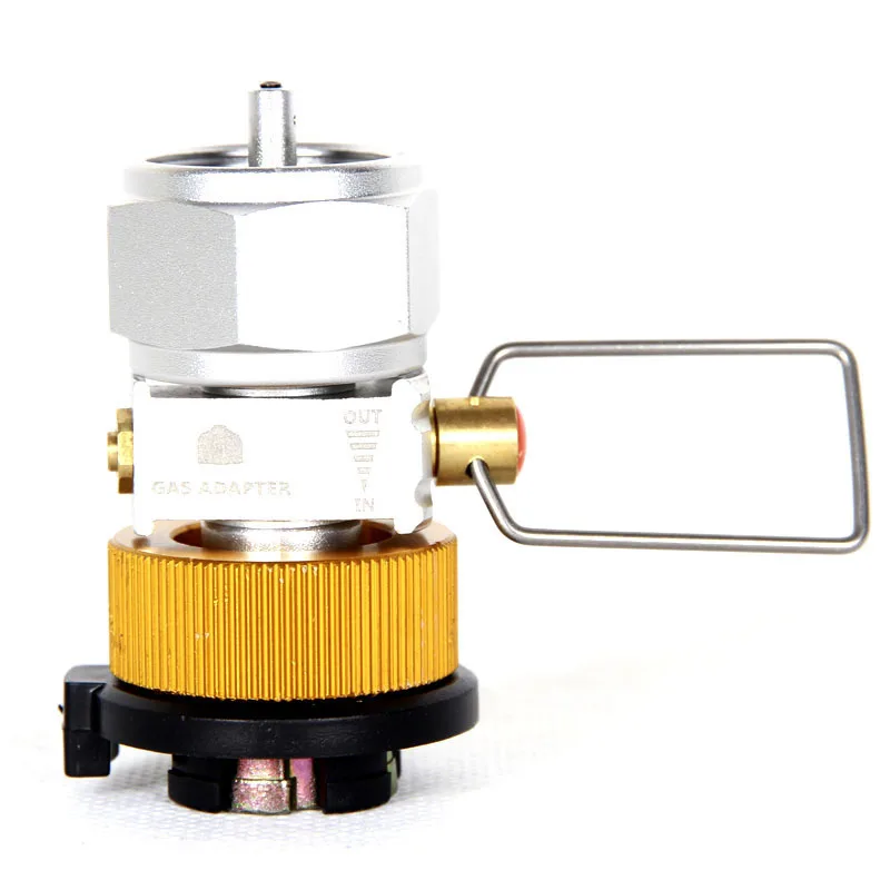 Adaptateur de recharge de gaz  - Camping Cooking Gazebo avis et prix