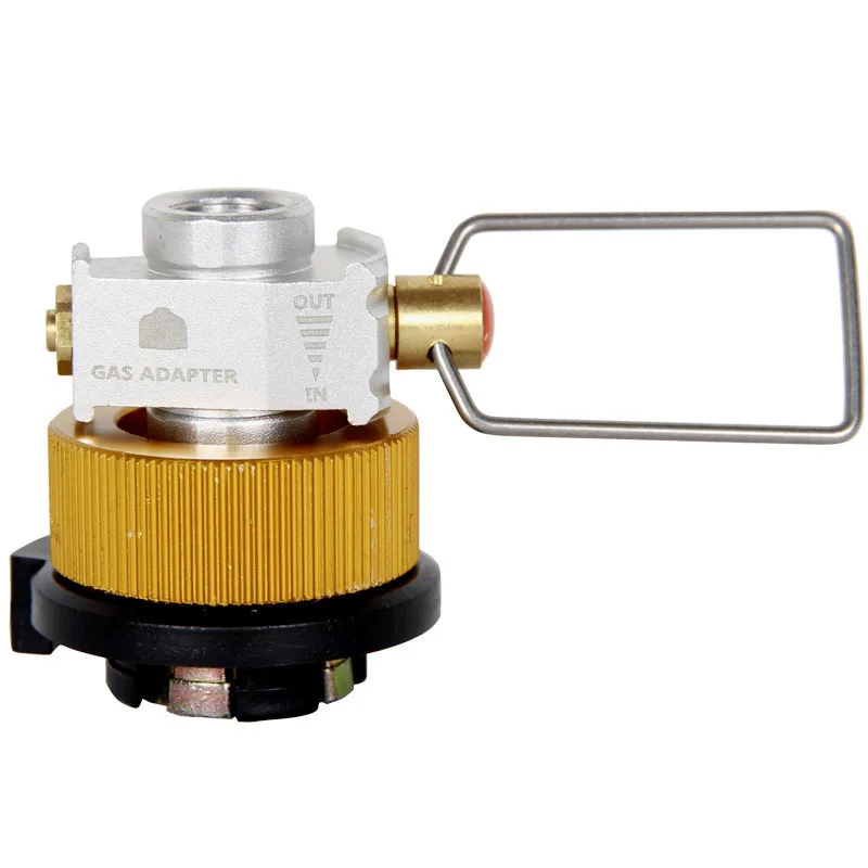 Adaptateur de recharge de gaz  - Camping Cooking Gazebo avis et prix
