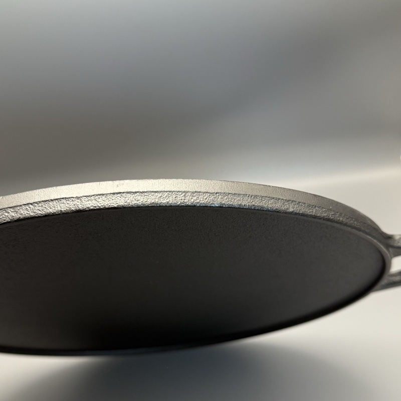Poêle à griller en fonte rayée - Skillet Cast Iron Camp avis et prix