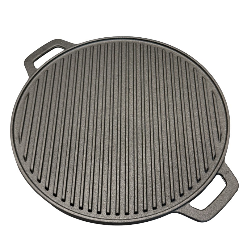 Poêle à griller en fonte rayée - Skillet Cast Iron Camp avis et prix